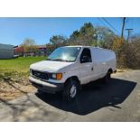 2004 FORD ECONOLONE E350 SUPER DUTY EXTENDED CARGO VAN, 5.4L V8, VIN 1FTSS34L34HA03765, 127,548 MIL