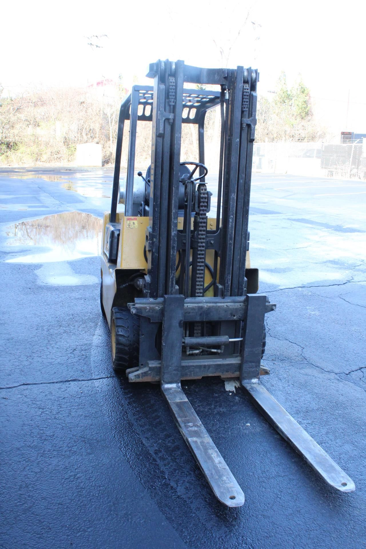 HYSTER MODEL S60XL LP FORKLIFT, S/N A187V16853L, MAX HT. 177", MAX LIFT 6,000LBS. 4,006 HOURS SH - Image 2 of 6