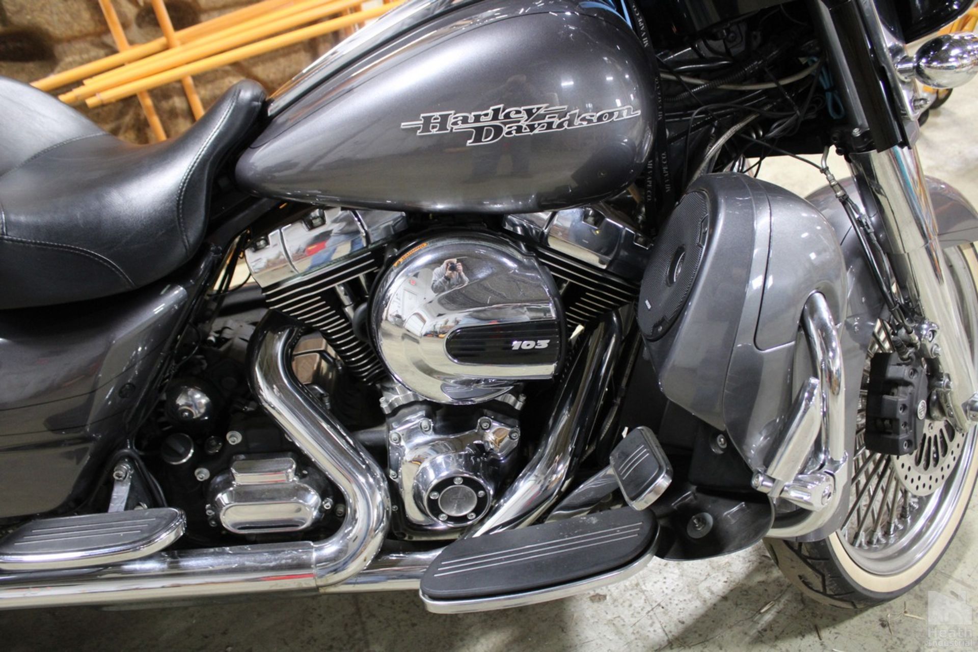 2015 HARLEY-DAVIDSON STREET GLIDE SPECIAL (FLHXS), 1690CC, VIN 1HD1KRM18FB638286, 5-SPOKE BLK ABS - Image 3 of 13