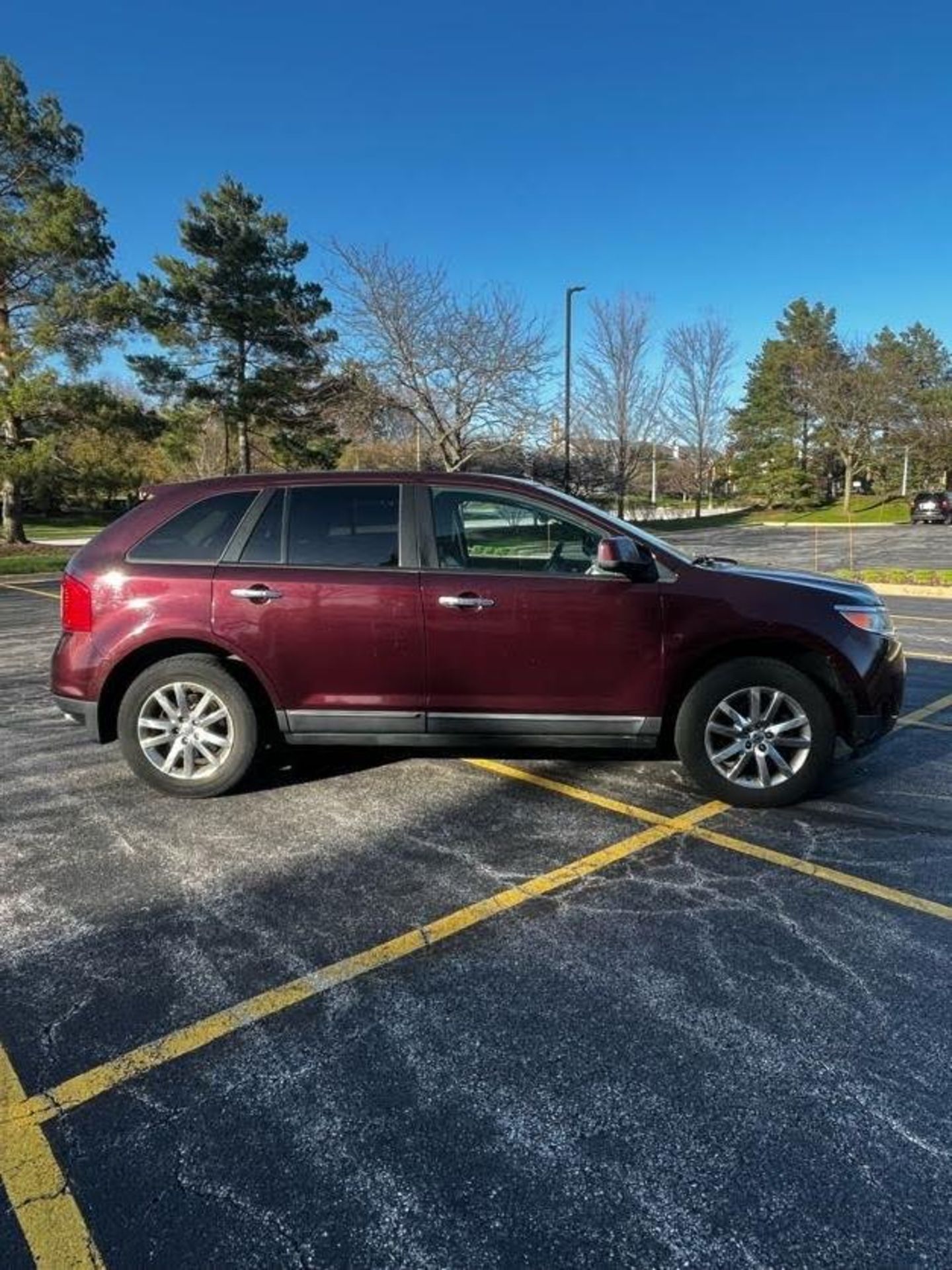 2011 FORD EDGE SEL, AWD, LEATHER INTERIOR, SUN ROOF, 3.5L V6, VIN 2FMDK4JC6BBA16289, 163,419 MILES - Image 4 of 24