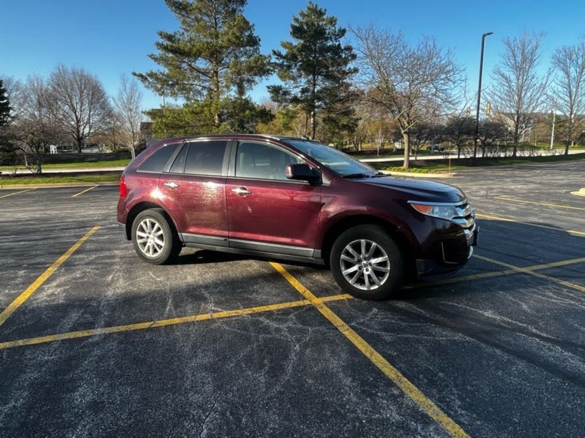 2011 FORD EDGE SEL, AWD, LEATHER INTERIOR, SUN ROOF, 3.5L V6, VIN 2FMDK4JC6BBA16289, 163,419 MILES - Image 8 of 24