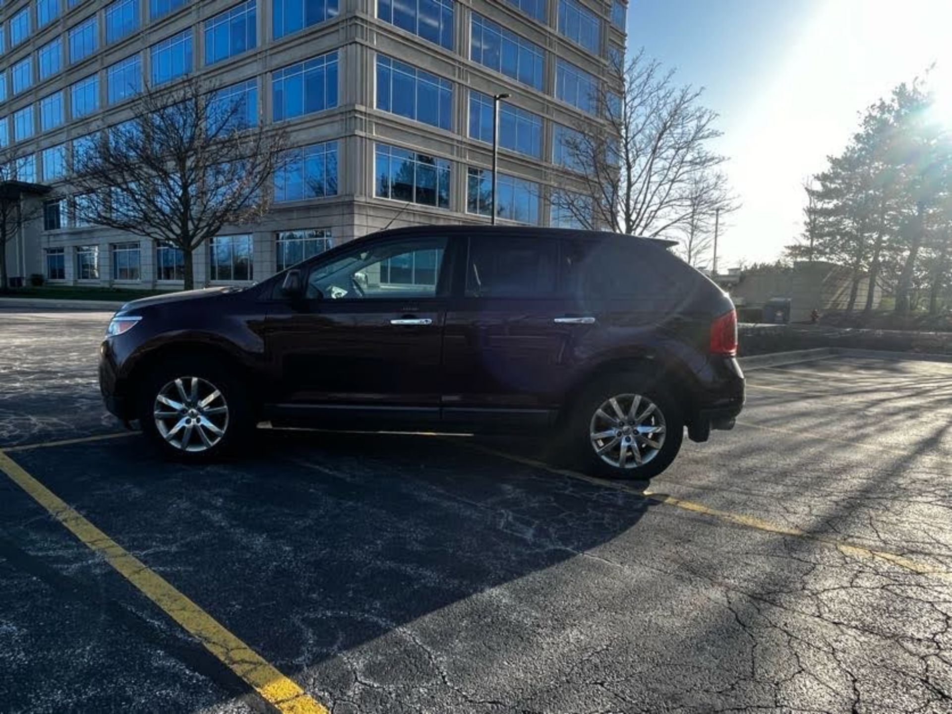 2011 FORD EDGE SEL, AWD, LEATHER INTERIOR, SUN ROOF, 3.5L V6, VIN 2FMDK4JC6BBA16289, 163,419 MILES - Image 10 of 24