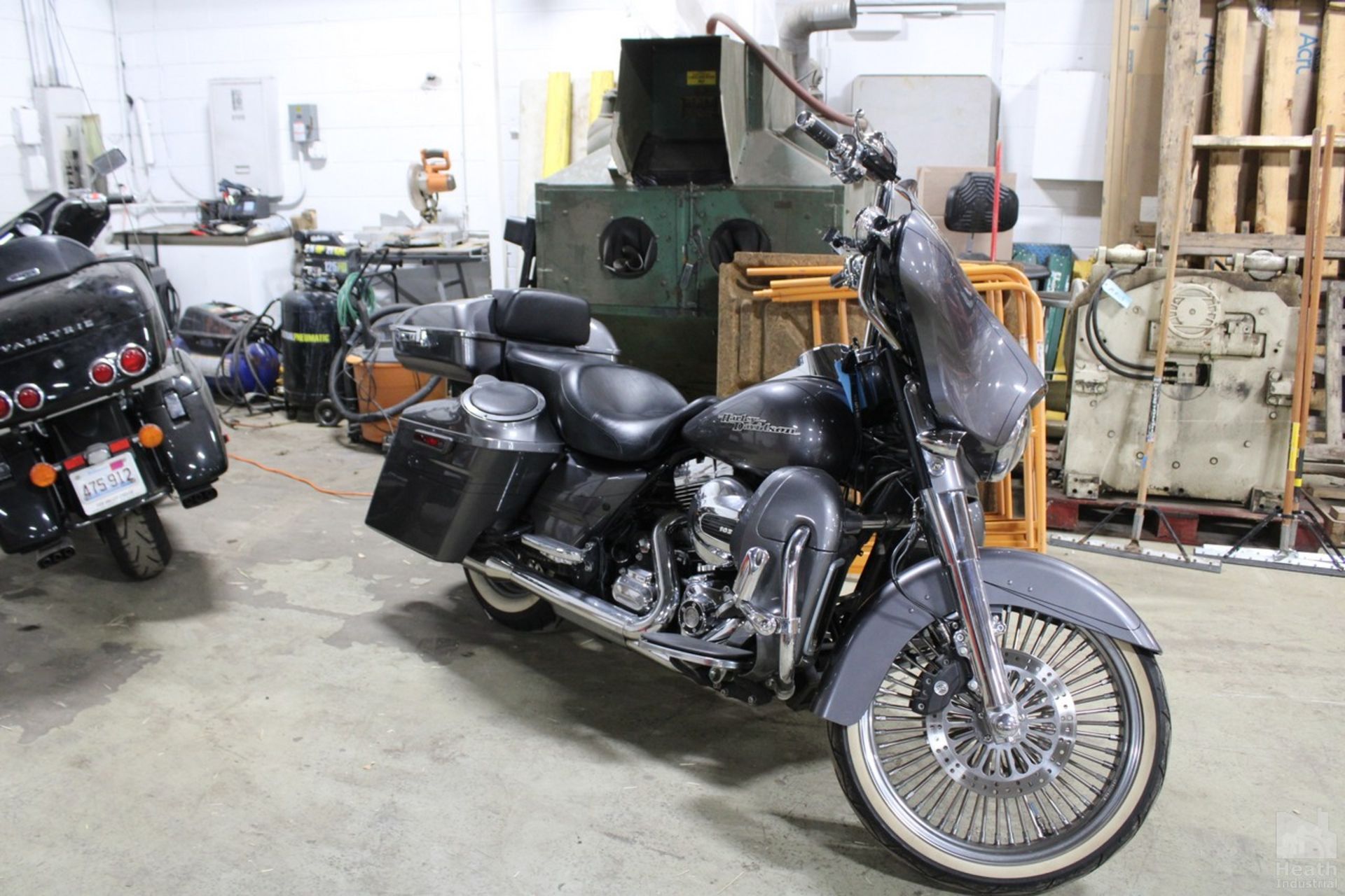 2015 HARLEY-DAVIDSON STREET GLIDE SPECIAL (FLHXS), 1690CC, VIN 1HD1KRM18FB638286, 5-SPOKE BLK ABS - Image 2 of 13