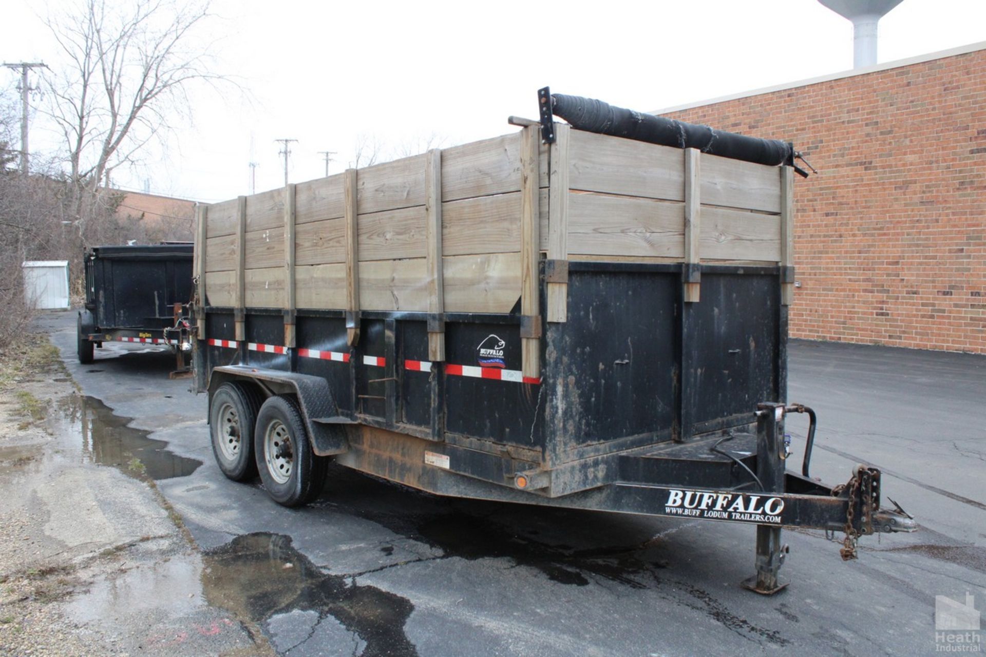 2019 KAUFMAN MODEL XS-14 DUMP TRAILER, TANDEM AXLE, VIN 5VGFX1429KL007569 - Image 2 of 8