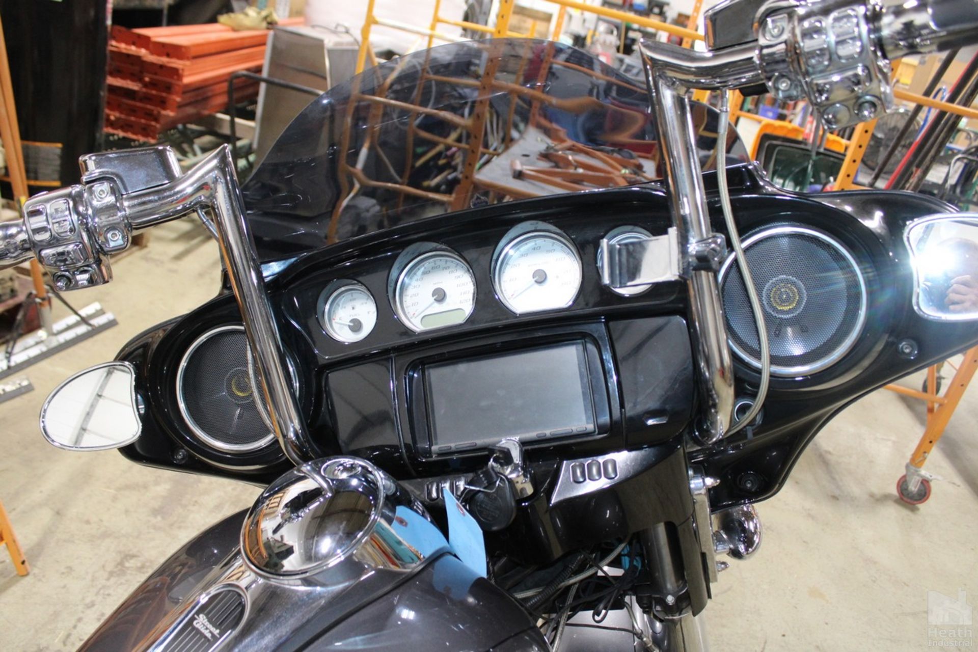 2015 HARLEY-DAVIDSON STREET GLIDE SPECIAL (FLHXS), 1690CC, VIN 1HD1KRM18FB638286, 5-SPOKE BLK ABS - Image 11 of 13