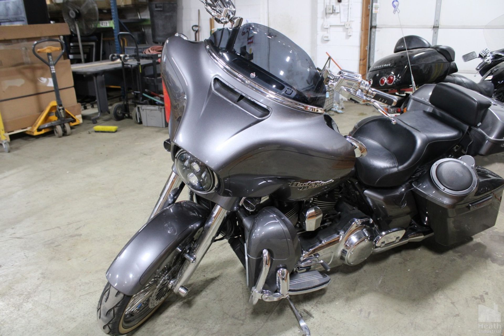 2015 HARLEY-DAVIDSON STREET GLIDE SPECIAL (FLHXS), 1690CC, VIN 1HD1KRM18FB638286, 5-SPOKE BLK ABS - Image 9 of 13