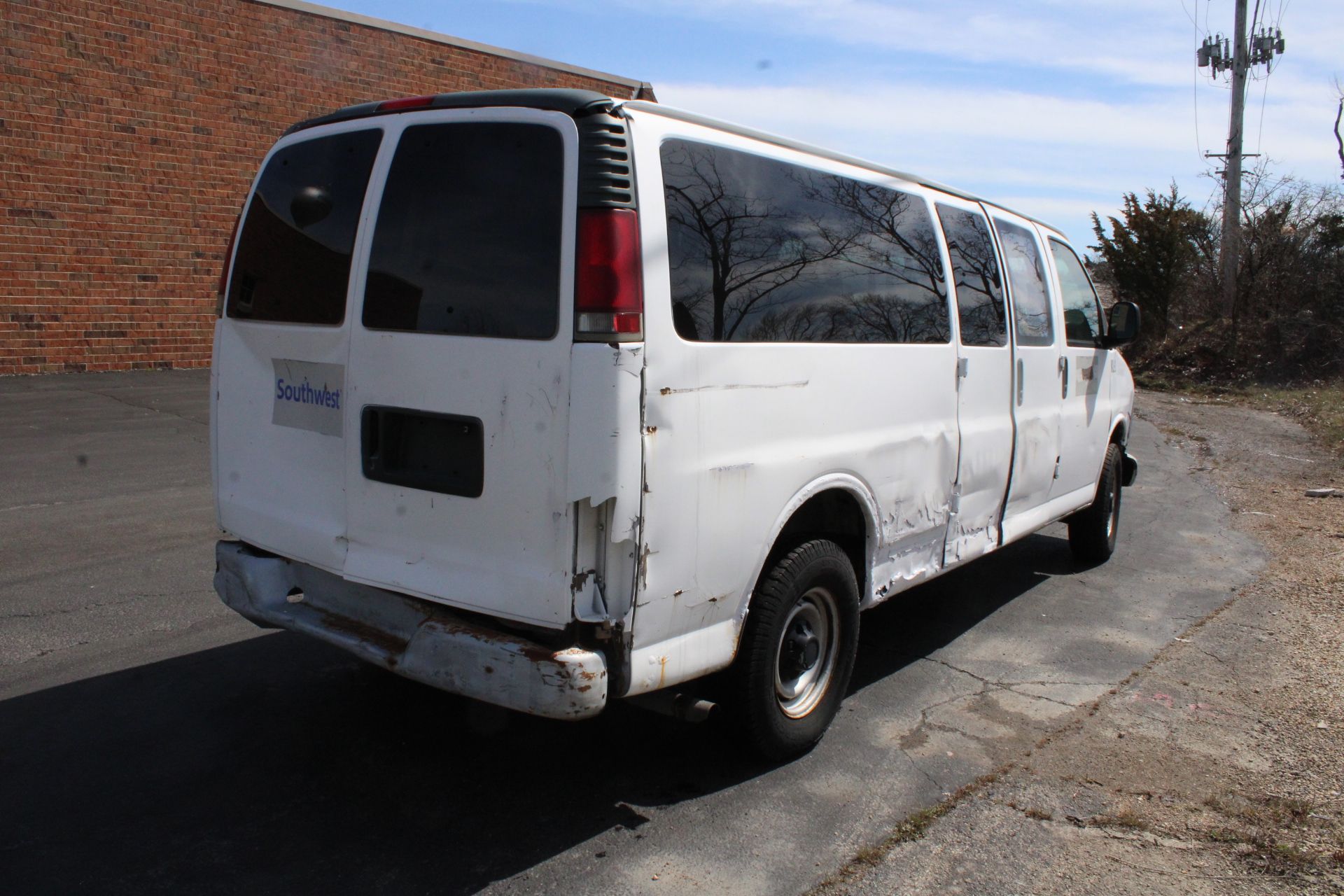 2000 CHEVROLET G3500 VANS EXPRESS EXT WAGON, - Image 3 of 10