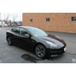 2022 TESLA MODEL 3, DUAL MOTOR, LONG RANGE ELECTRIC, FOUR DOOR SEDAN, SUNROOF, LEATHER