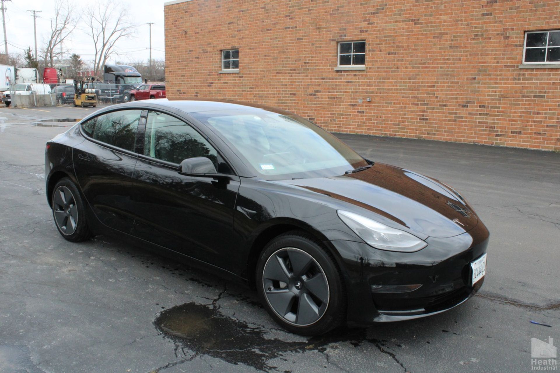 2022 TESLA MODEL 3, DUAL MOTOR, LONG RANGE ELECTRIC, FOUR DOOR SEDAN, SUNROOF, LEATHER