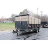 2019 KAUFMAN MODEL XS-14 DUMP TRAILER, TANDEM AXLE, VIN 5VGFX1429KL007569