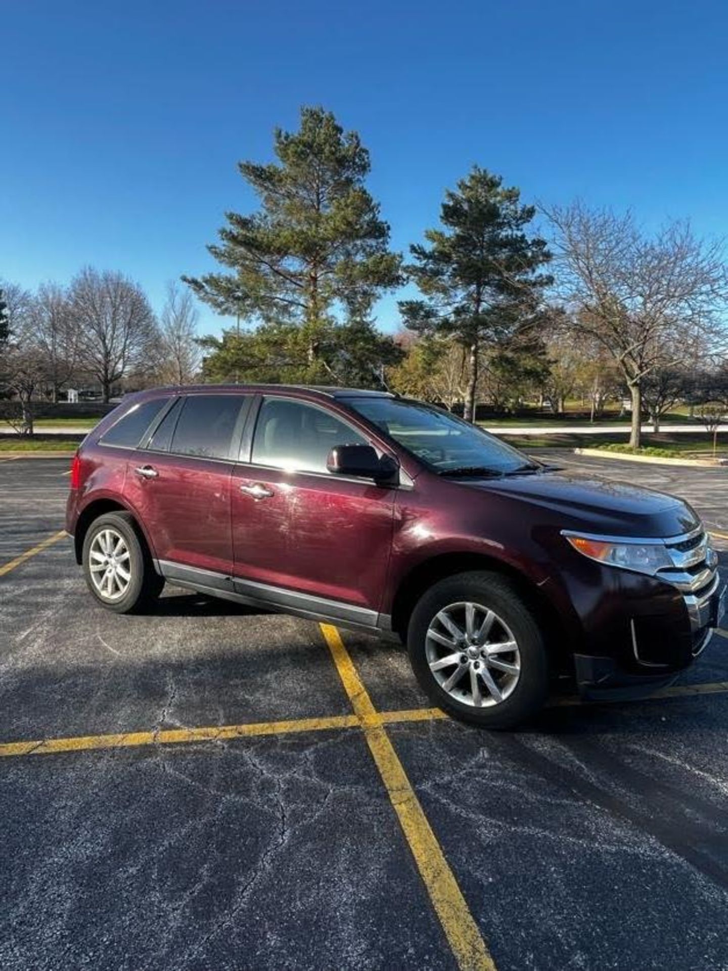 2011 FORD EDGE SEL, AWD, LEATHER INTERIOR, SUN ROOF, 3.5L V6, VIN 2FMDK4JC6BBA16289, 163,419 MILES - Image 2 of 24