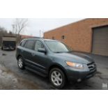 2009 HYUNDAI SANTA FE SUV, 3.3L V6, VIN 5NMSH13EX9H268839, 150,549 MILES SHOWN ON ODOMETER