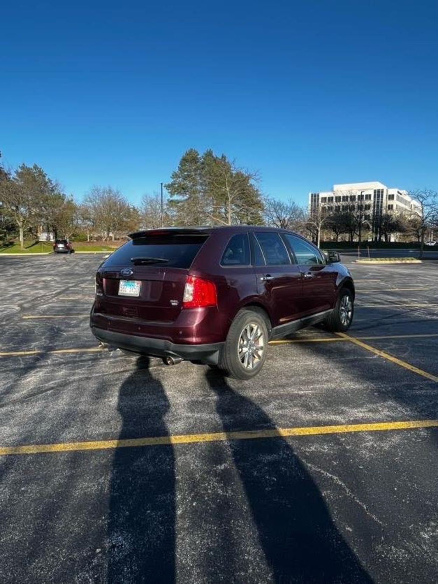 2011 FORD EDGE SEL, AWD, LEATHER INTERIOR, SUN ROOF, 3.5L V6, VIN 2FMDK4JC6BBA16289, 163,419 MILES - Image 5 of 24