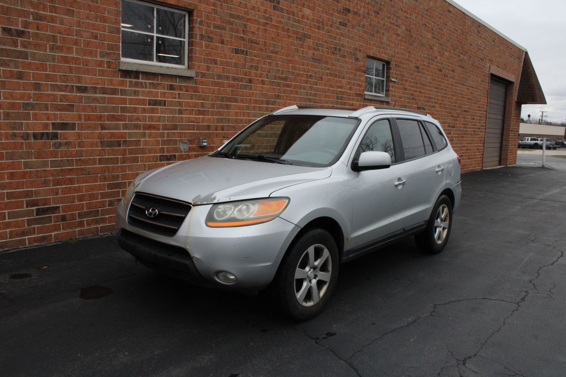 2009 HYUNDAI SANTA FE LIMITED SUV