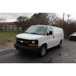 2016 CHEVROLET EXPRESS TRADESMANS VAN