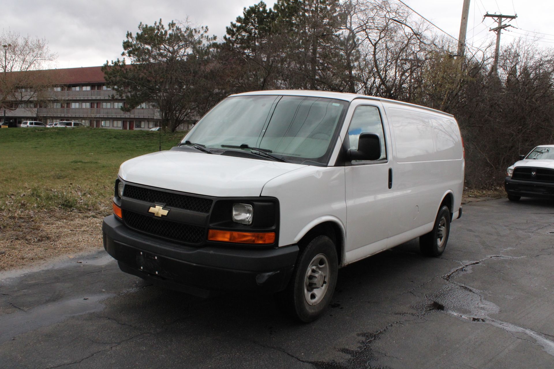 2016 CHEVROLET EXPRESS TRADESMANS VAN