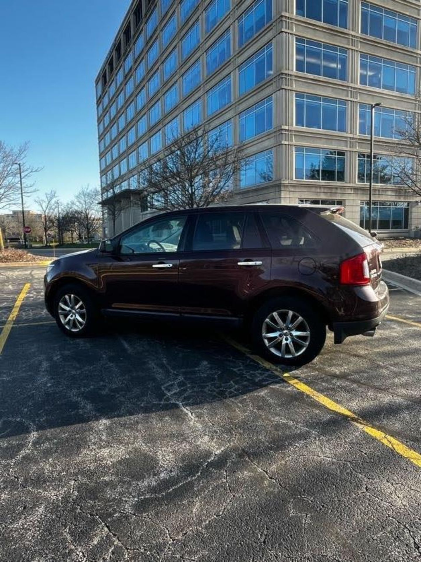 2011 FORD EDGE SEL, AWD, LEATHER INTERIOR, SUN ROOF, 3.5L V6, VIN 2FMDK4JC6BBA16289, 163,419 MILES - Image 9 of 24