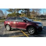 2011 FORD EDGE SEL, AWD, LEATHER INTERIOR, SUN ROOF, 3.5L V6, VIN 2FMDK4JC6BBA16289, 163,419 MILES