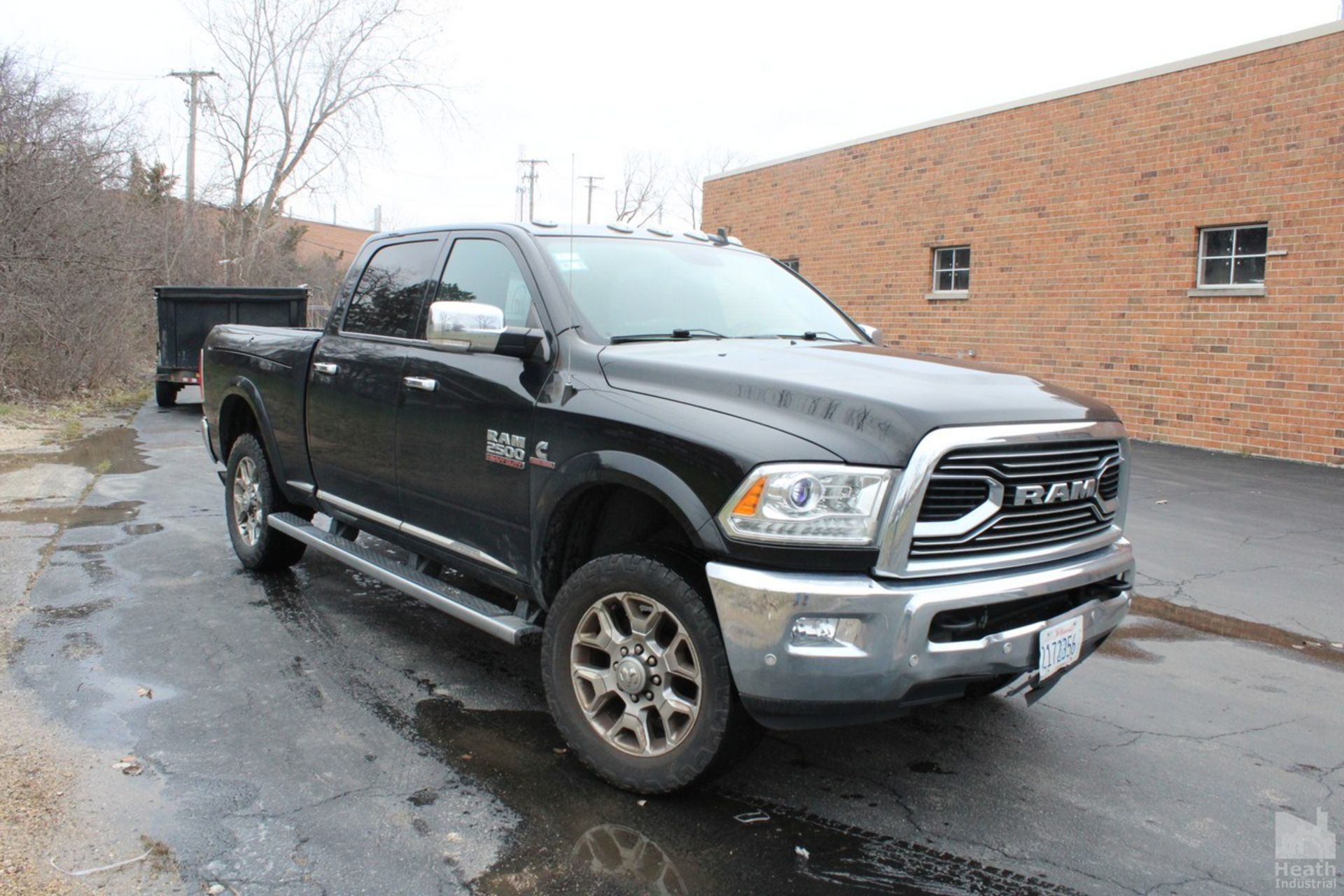 2017 RAM 2500, LONGHORN CREW CAB, SWB 4WD, 6.7L L6 TURBO DIESEL, VIN 3C6UR5GL5HG516180, 142,095