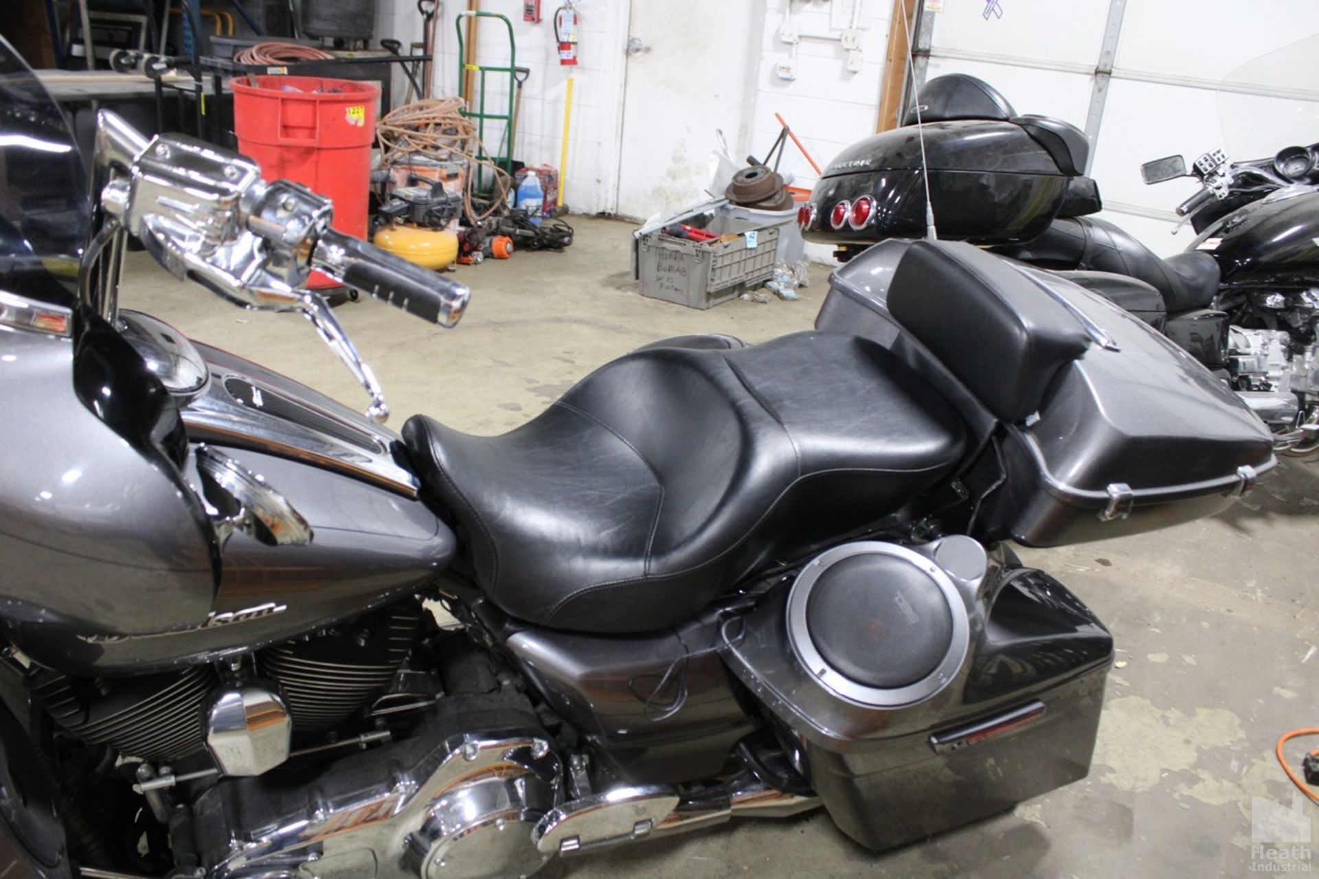 2015 HARLEY-DAVIDSON STREET GLIDE SPECIAL (FLHXS), 1690CC, VIN 1HD1KRM18FB638286, 5-SPOKE BLK ABS - Image 8 of 13