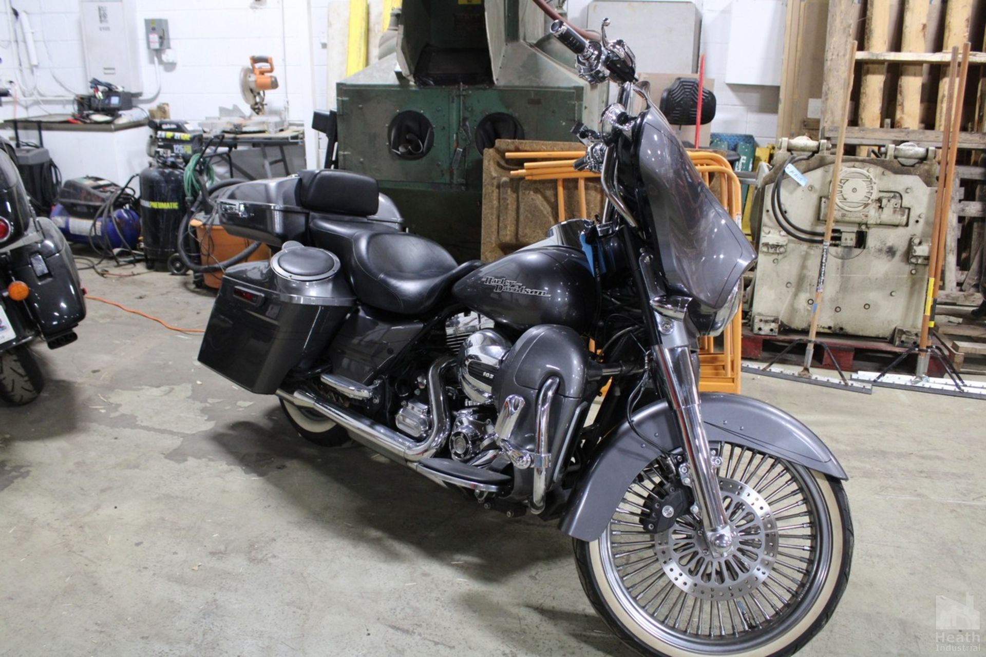 2015 HARLEY-DAVIDSON STREET GLIDE SPECIAL (FLHXS), 1690CC, VIN 1HD1KRM18FB638286, 5-SPOKE BLK ABS