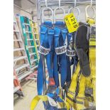 (3) PROTECTA MODEL AB17510 FULL BODY HARNESSES