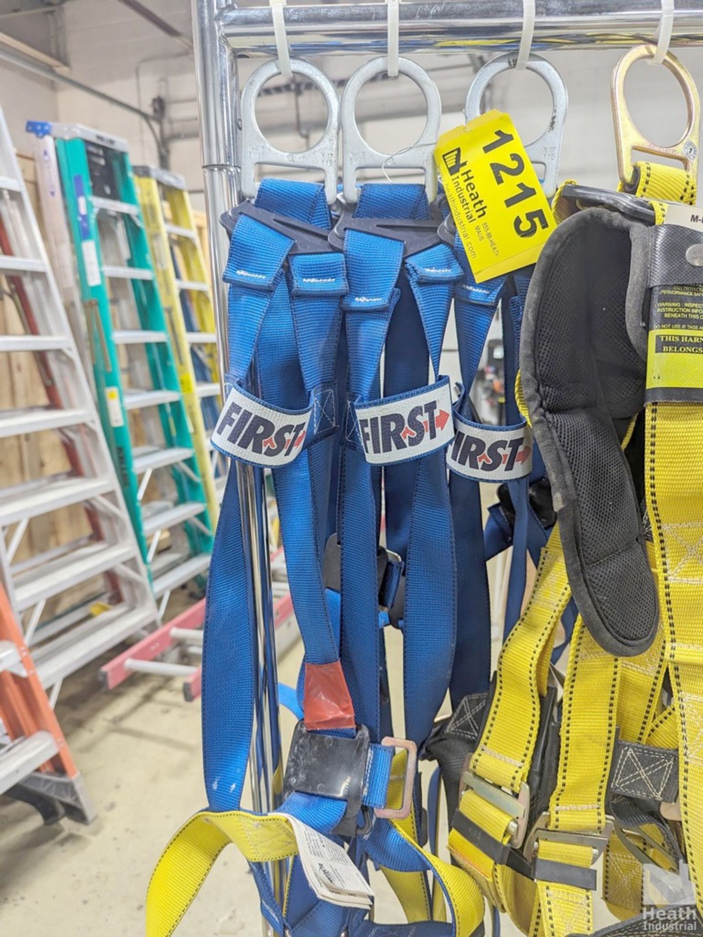 (3) PROTECTA MODEL AB17510 FULL BODY HARNESSES