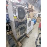 CISSELL MODEL CTT30N3VB2G1N01 TWO UNIT COMMERICAL DRYERS