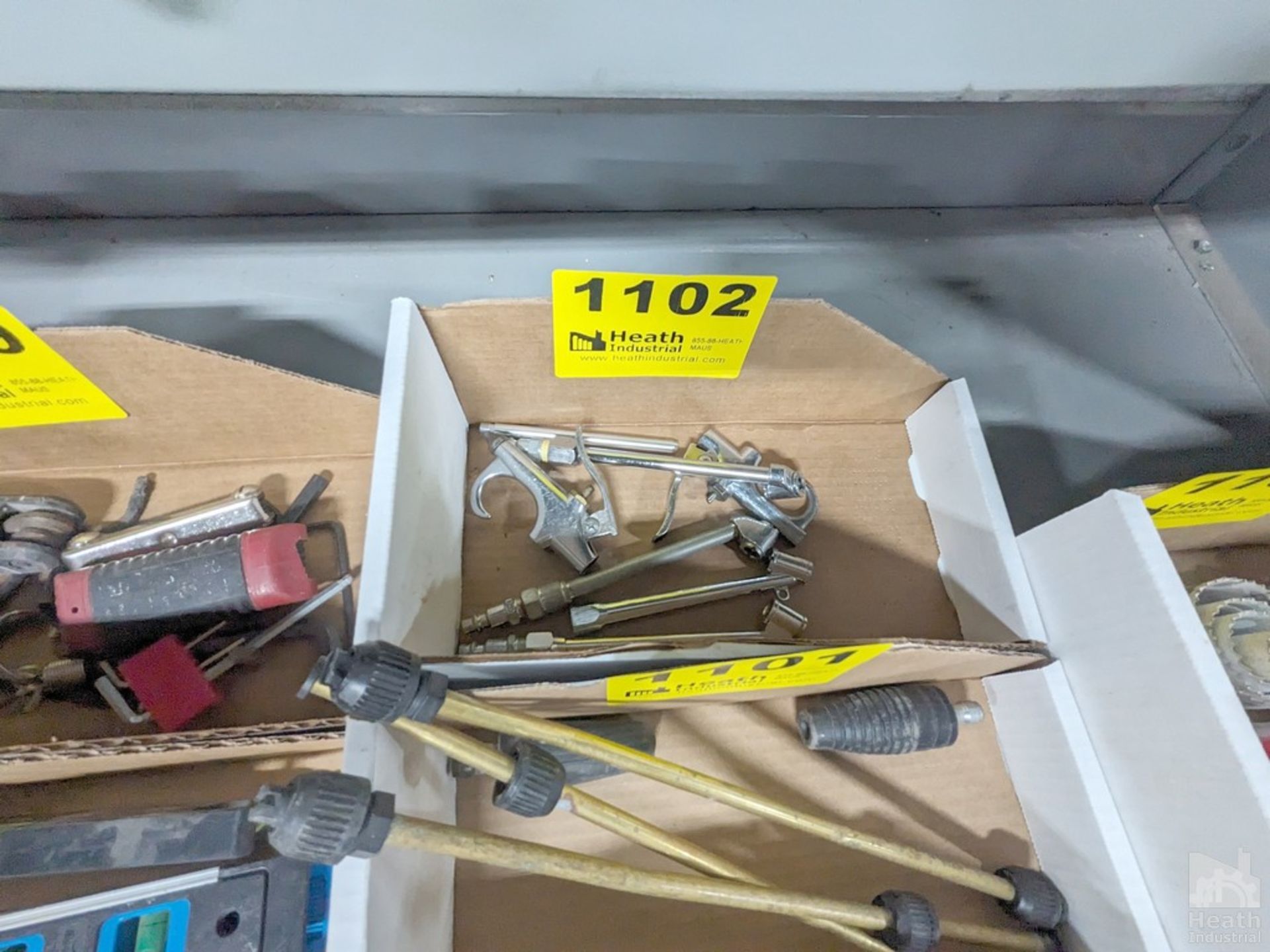 PNEUMATIC TOOLS IN BOX