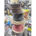 (5) SPOOLS OF THERMOSTAT WIRE