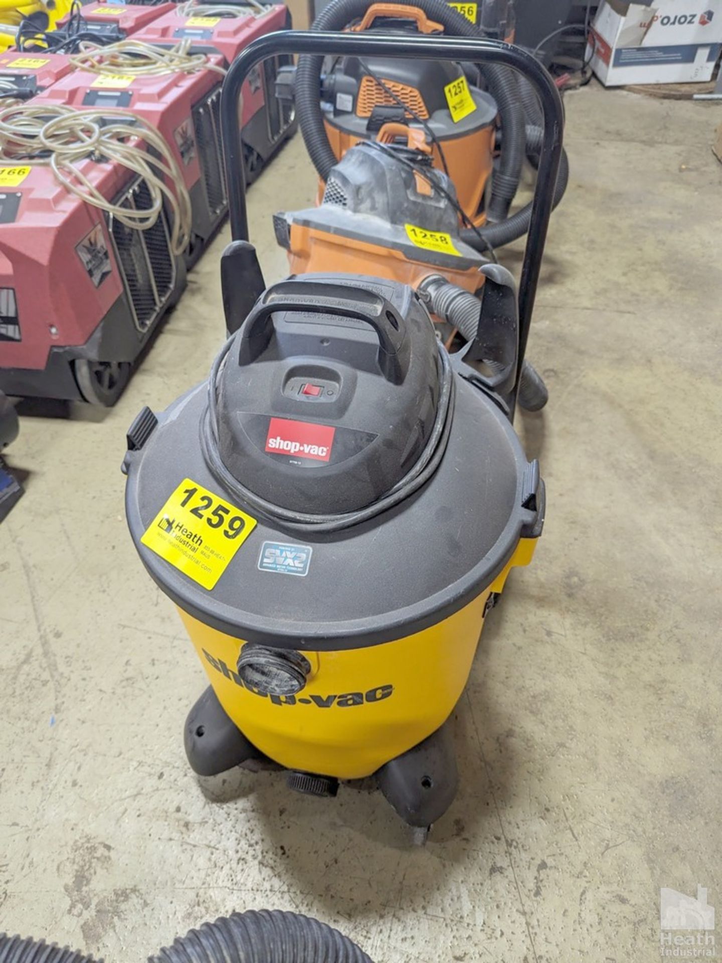 SHOPVAC WET/DRY VACUUM 14 GAL., 6.5HP