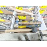 ASSORTED MALLETS IN BOX