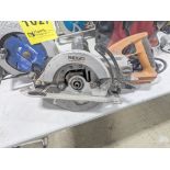 RIDGID MODEL R32102 7-1/4" WORM DRIVE CIRCULAR SAW