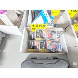 LARGE QUANTITY OF "WORD" COMBINATION LOCKS IN BOX