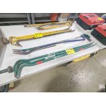 (3) MASTERFORCE 42" WRECKING BARS