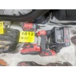 CRAFTSMAN CORDLESS DRILL/DRIVER AND FLASHLIGHT, WITH 20V LITHIUM BATTERY AND CHARGER