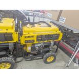 DEWALT MODEL DXGNR8000 8000-Watt Electric Start Gas-Powered Portable Generator with Idle Control,