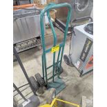 TWO WHEEL HAND TRUCK WITH PNEUMATIC WHEELS