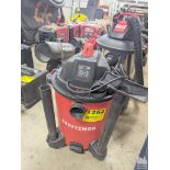 CRAFTSMAN WET/DRY VACUUM 8 GAL., 3.5HP