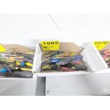 ASSORTED SCREW DRIVERS IN BOX