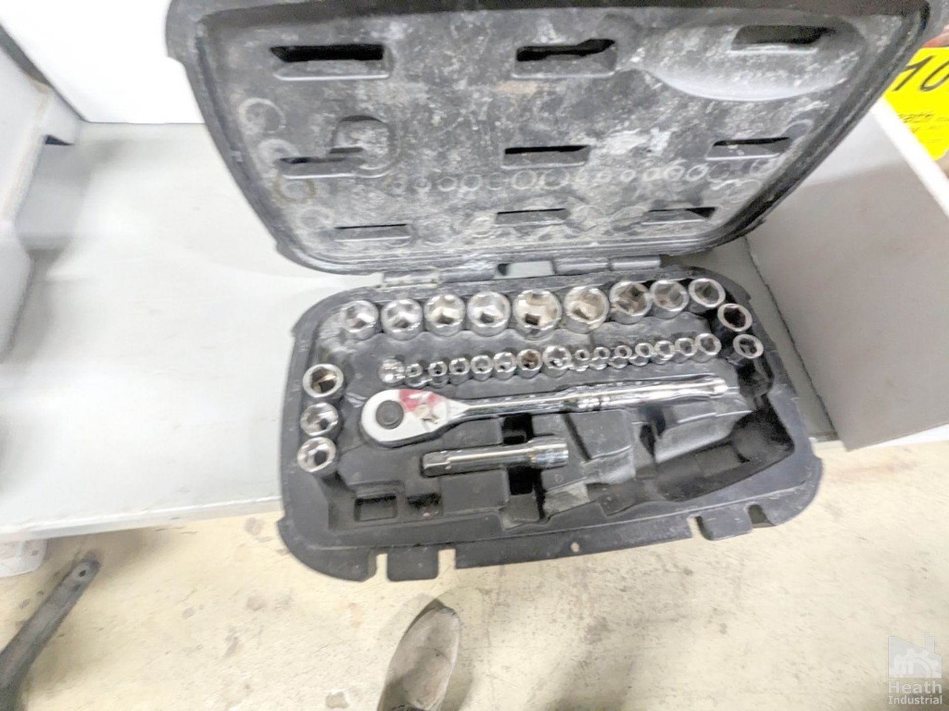 HUSKY SOCKET SET, 5MM TO 7/8"