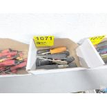 ASSORTED SCREW DRIVERS IN BOX