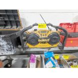 DEWALT MODEL DC011 COMBO WORKSITE RADIO/CHARGER