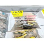 ASSORTED METAL SNIPS IN BOX