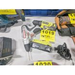 RYOBI 18 CORDLESS DRILL AND CRAFTSMAN DRILL NO BATTERY