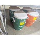 (2) IGLOO 5-GAL WATER COOLERS