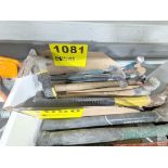 ASSORTED HAMMERS IN BOX