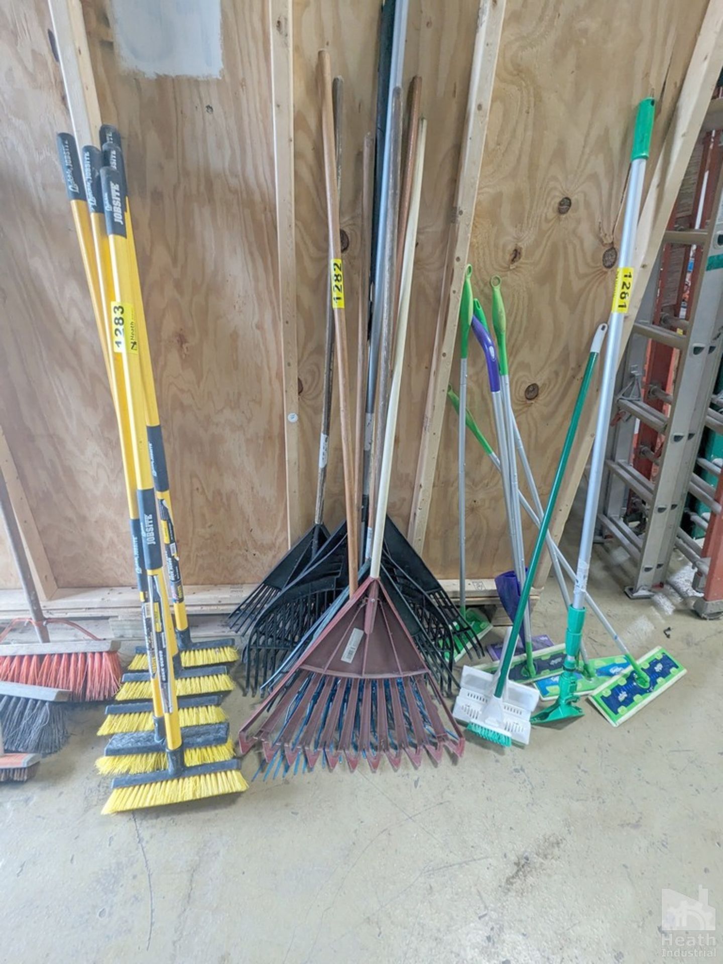 (8) ASSORTED RAKES