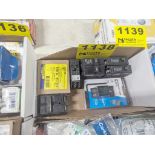 ASSORTED CIRCUIT BREAKERS IN BOX