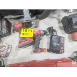 CRAFTSMAN CORDLESS IMPACT DRIVER AND CORDLESS DRILL DRIVER WITH 20V LITHIUM BATTERY AND CHARGER
